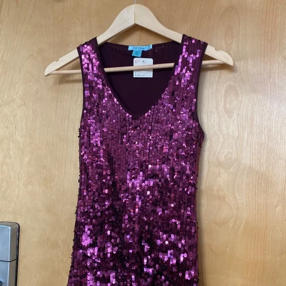 Sequin top - Picture 1 of 3